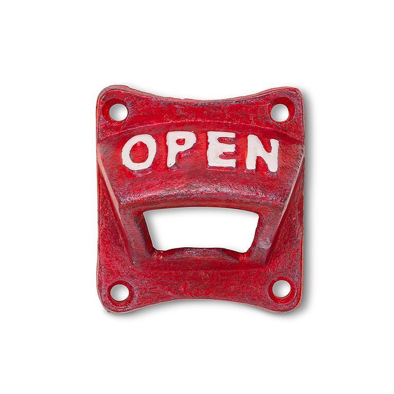 Square Open Wall Bottle Opener