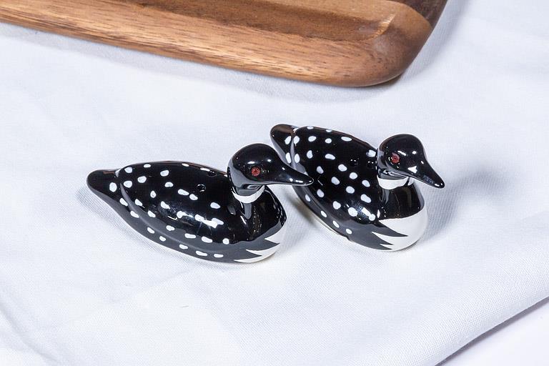 Loon Salt & Pepper