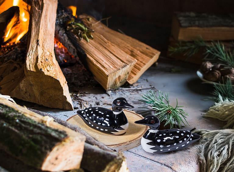 Loon Salt & Pepper