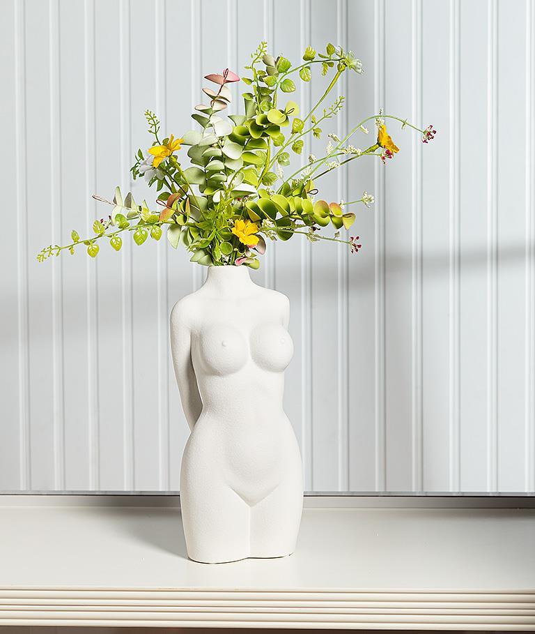 Roman Style Full Body Vase