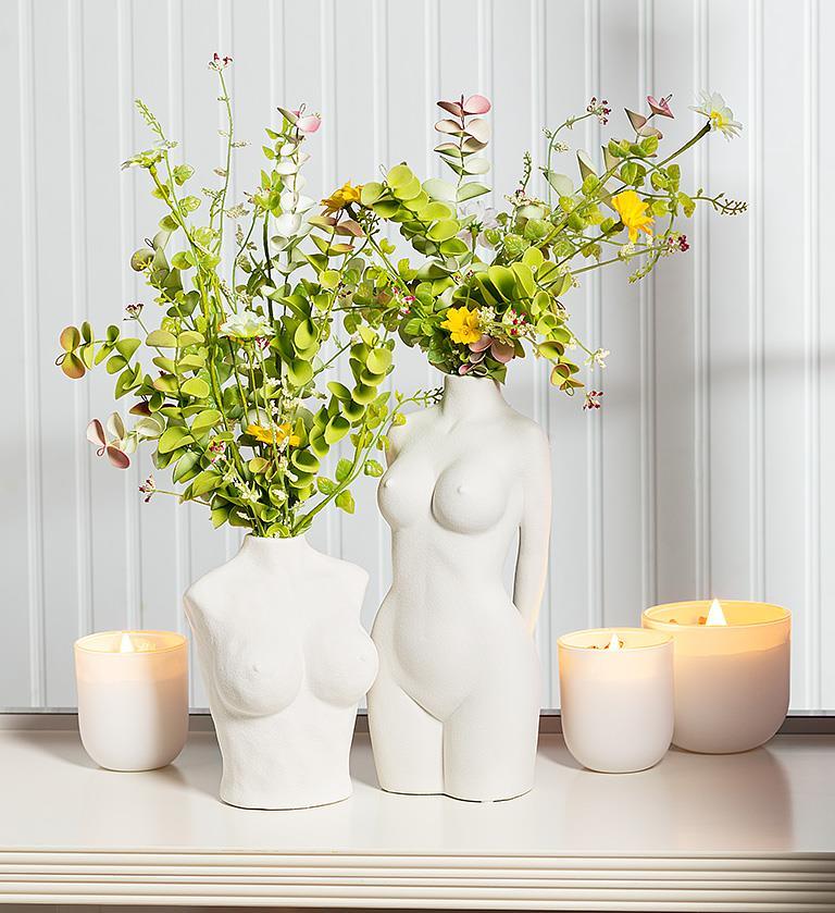 Roman Style Full Body Vase