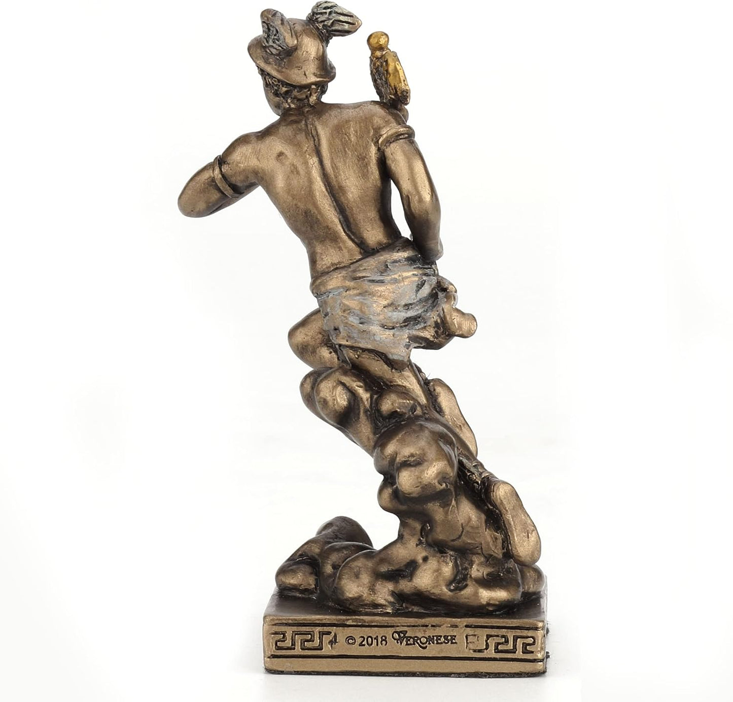 Greek God Hermes The Messenger Of The Gods Miniature Figurine