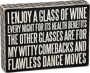 Lattice Trimmed Box Sign