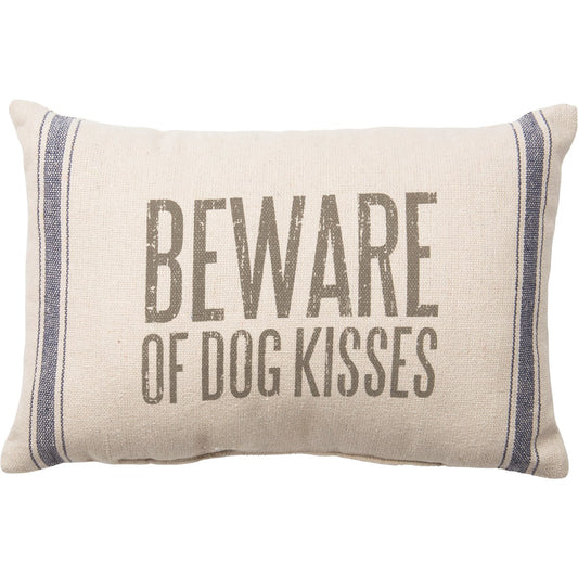 Dog Kisses Pillow