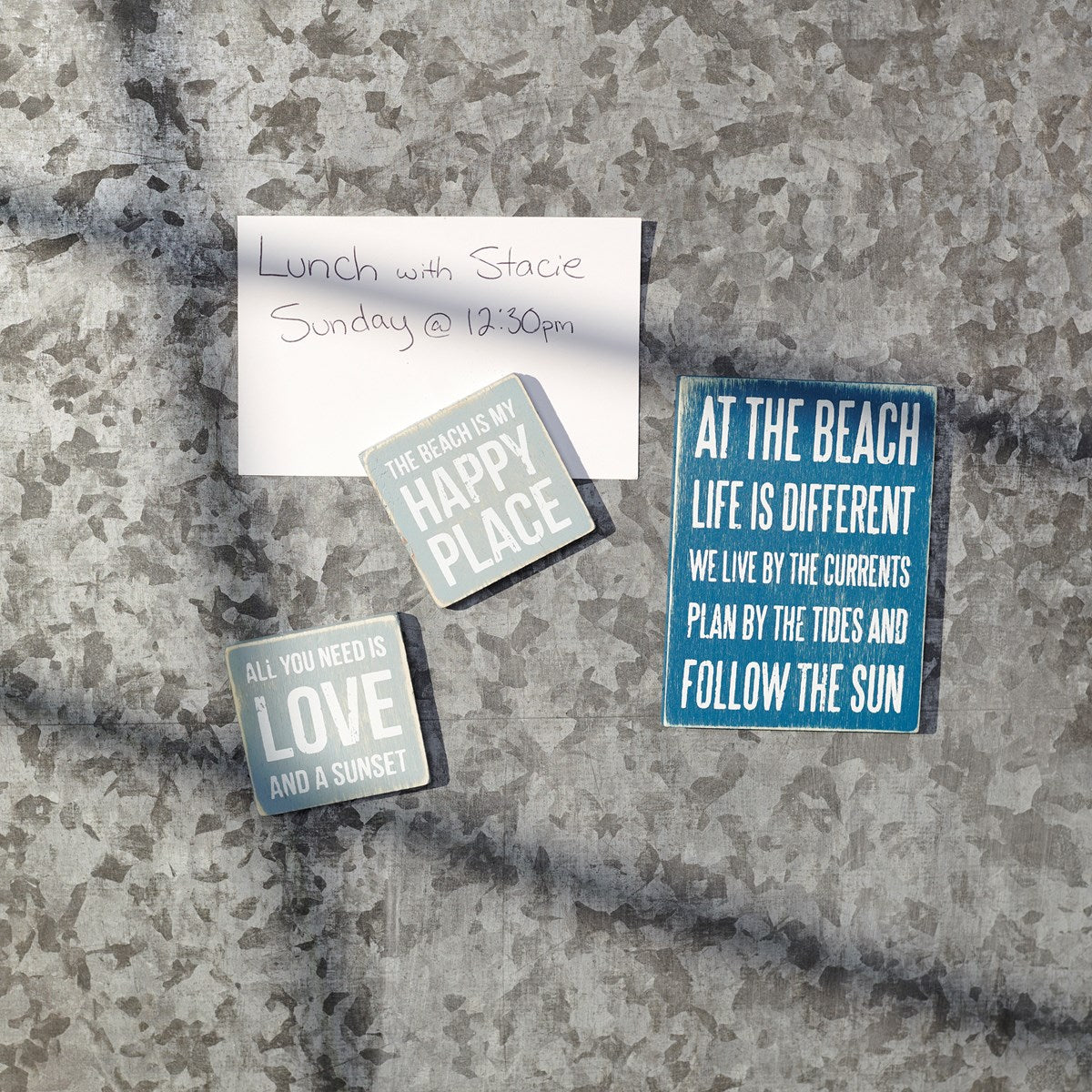 Beach Magnet Set