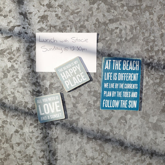 Beach Magnet Set