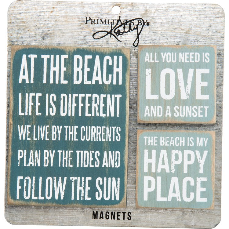 Beach Magnet Set