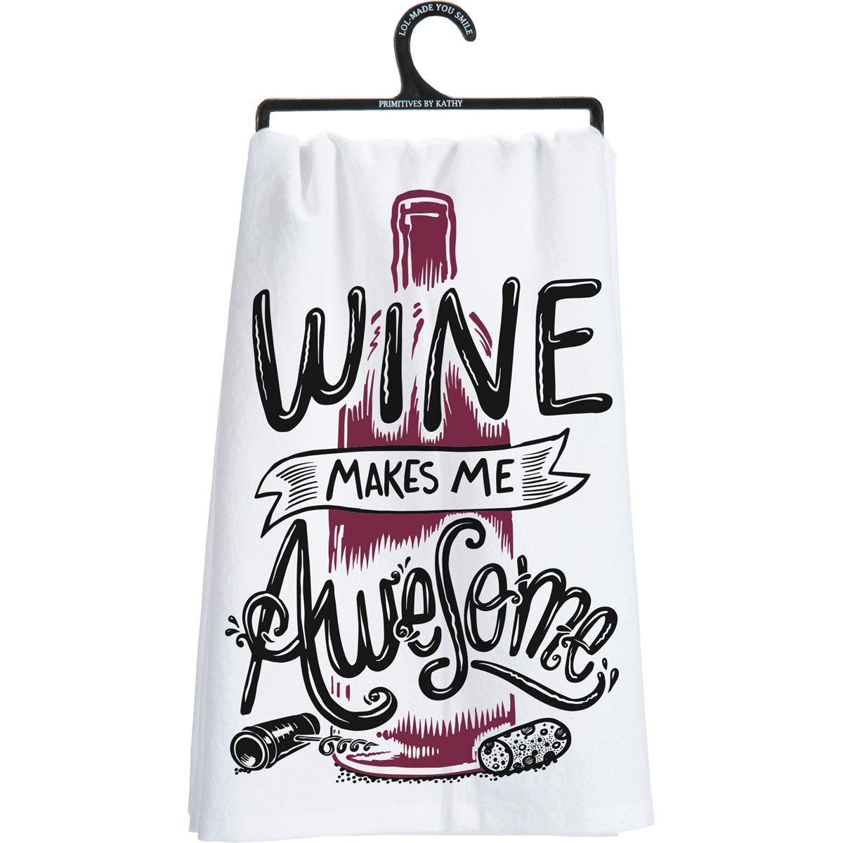 Kitchen Towel - Wine Awesome