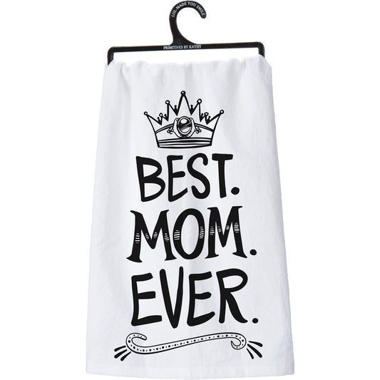 Kitchen Towel Best Mom Ever