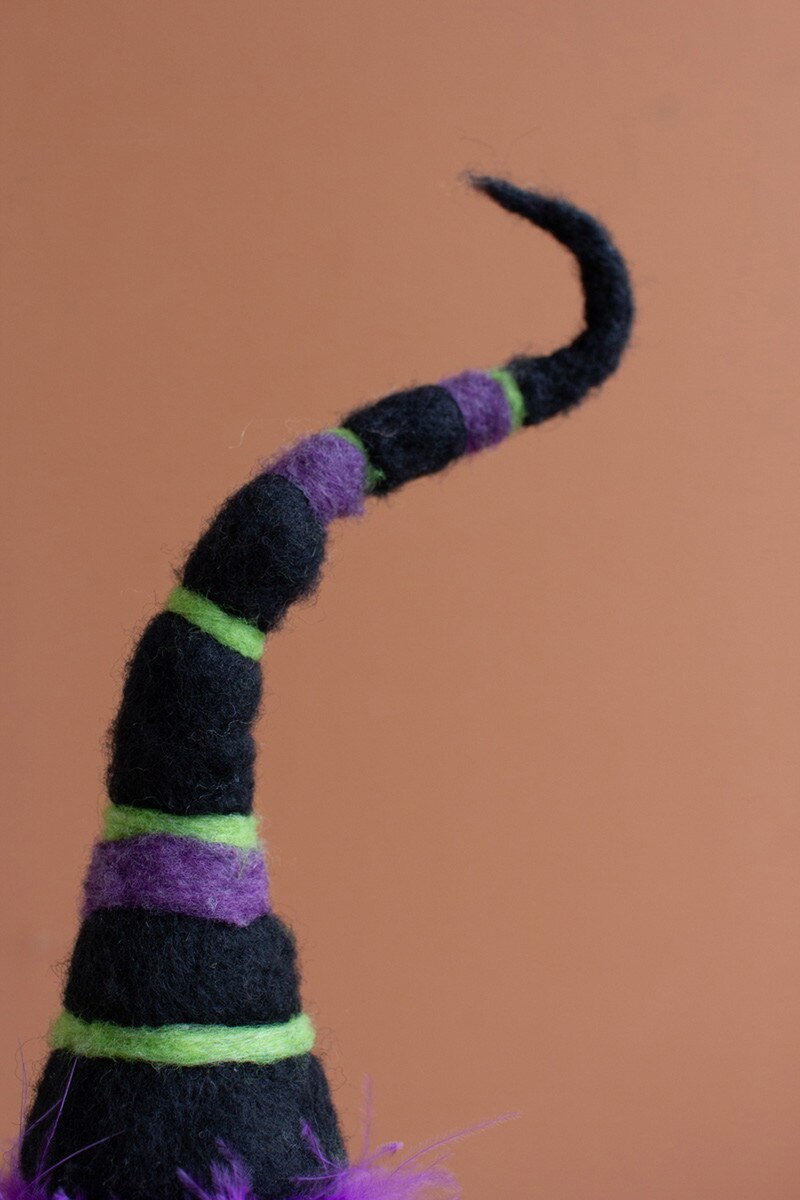 Felt Halloween Bottle Topper
