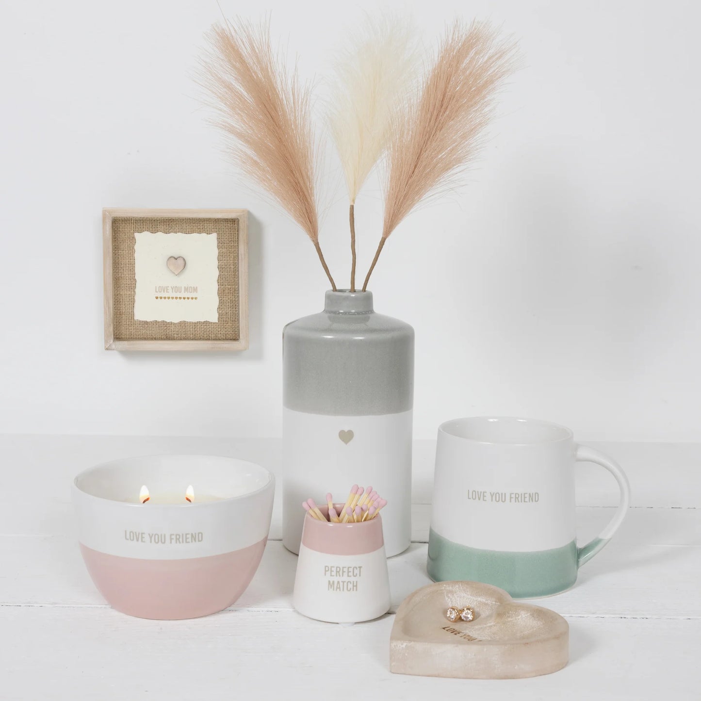 Love You Friend 17 oz Mug