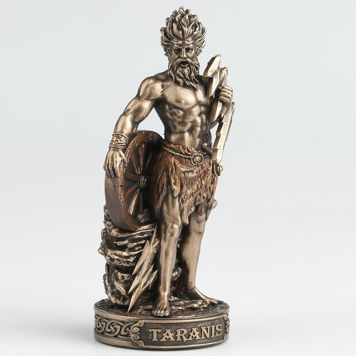 Taranis The Celtic God Of Thunder And Lighting