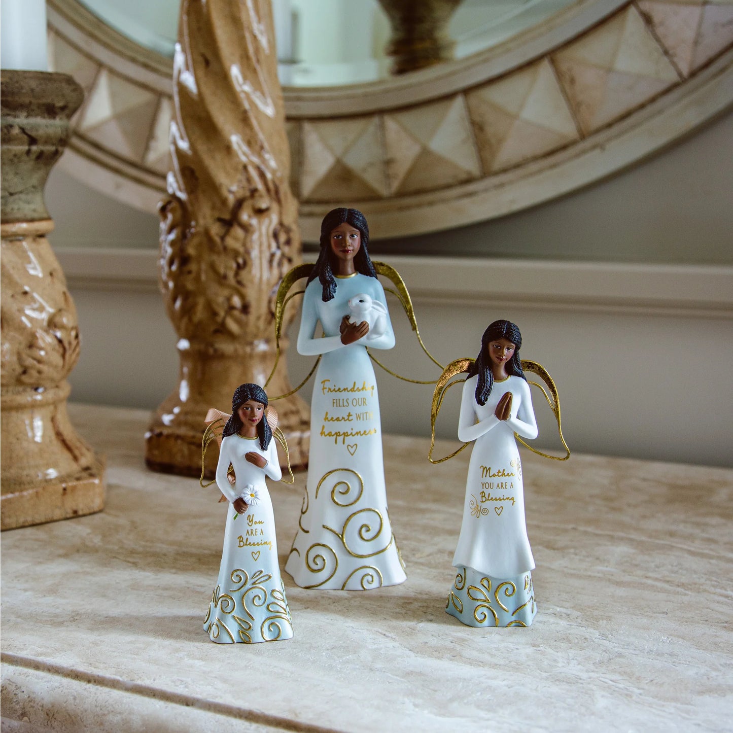 EBN Mother 5.5" Angel With Clasped Hands