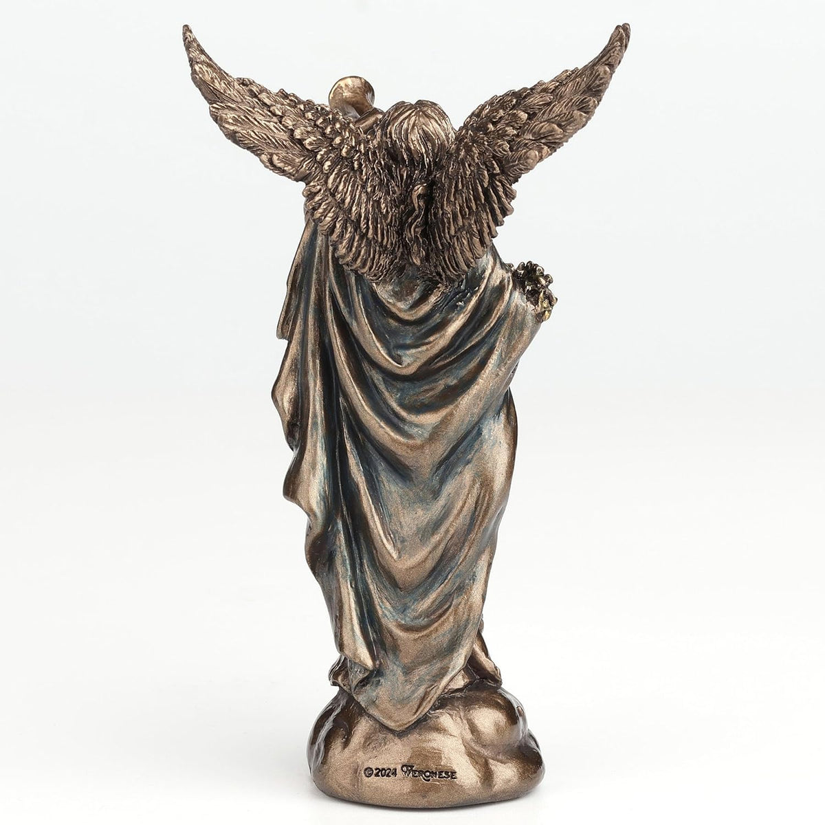 Archangel Saint Gabriel Blowing Trumpet