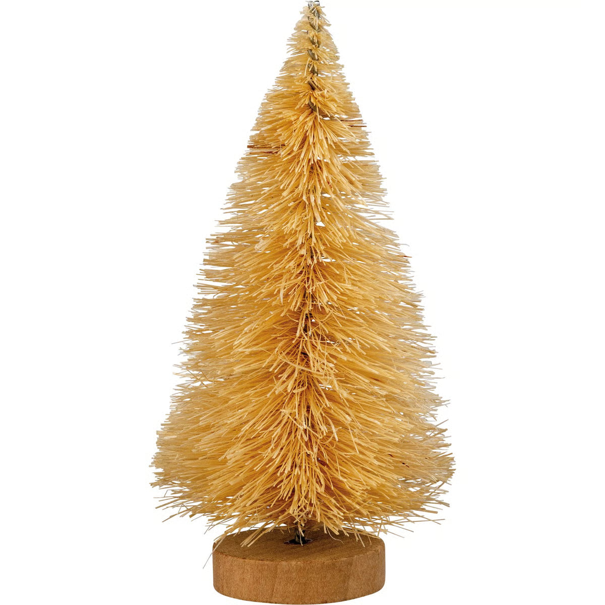 Multicolored Bottle Brush Tree Set