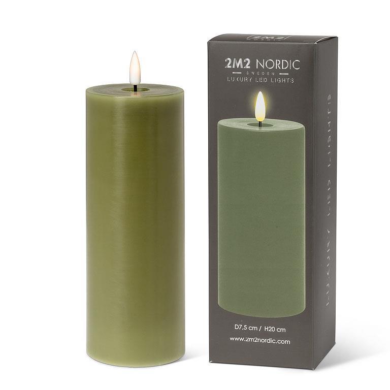 LED Pillar Candle