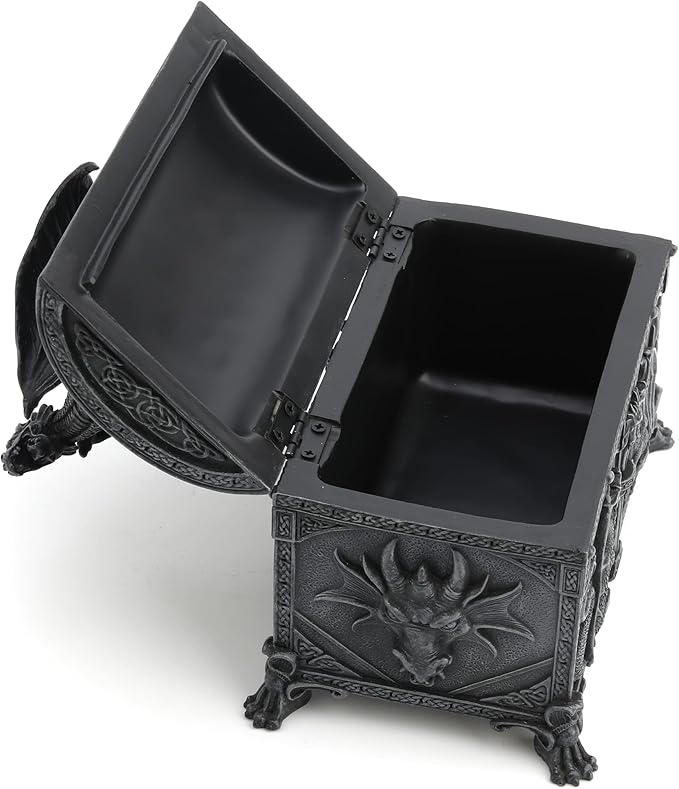 Dragon Chest Shaped Trinket Box