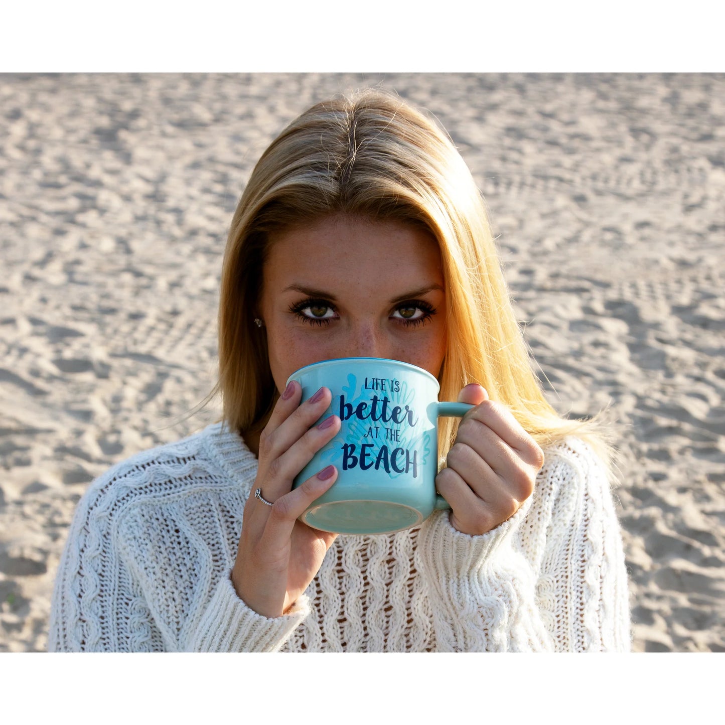 Life is Better 17 oz Mug