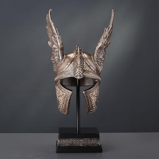 Norse Winged Helmet Of Odin