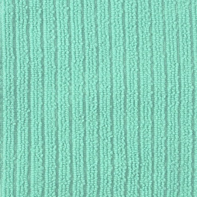 Aqua Chevron Dishtowel Set/4