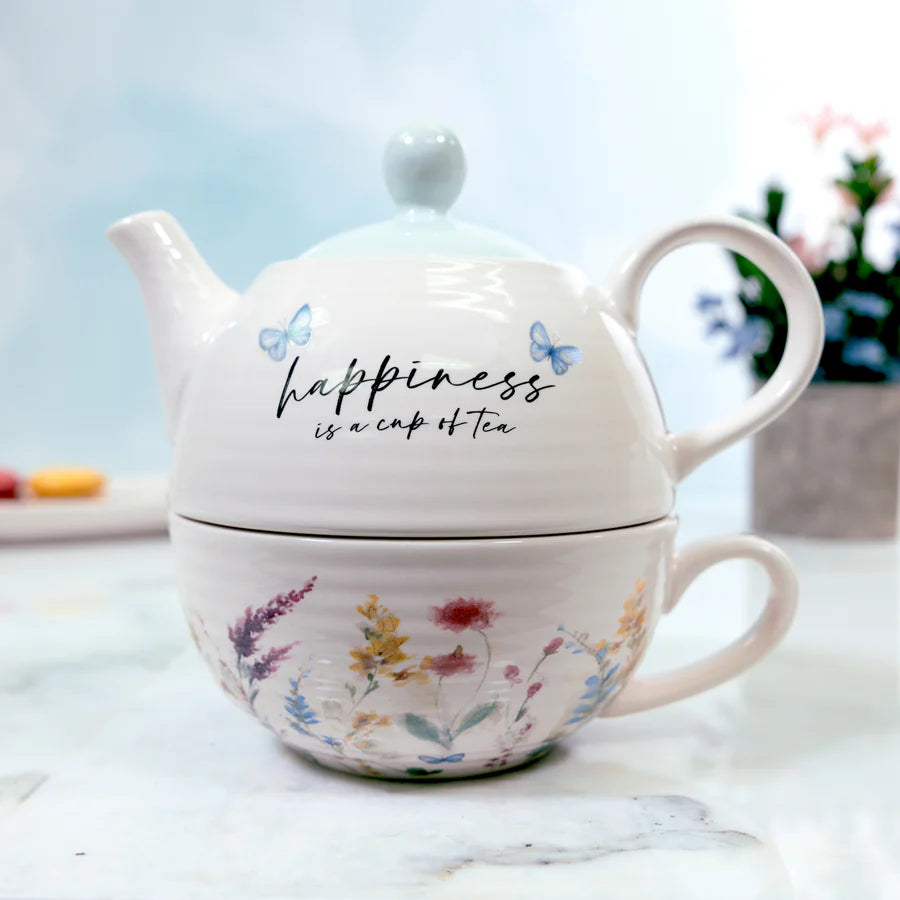 Happiness Tea for One