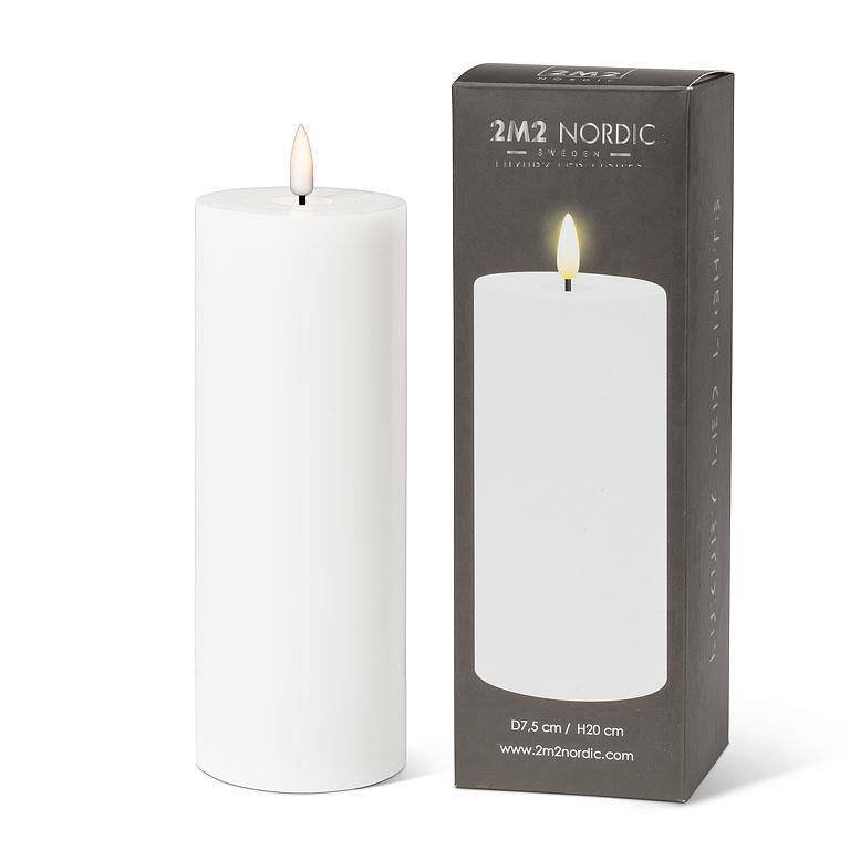 LED Pillar Candle