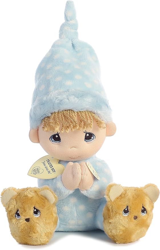 9.5" Prayer Boy - Spanish