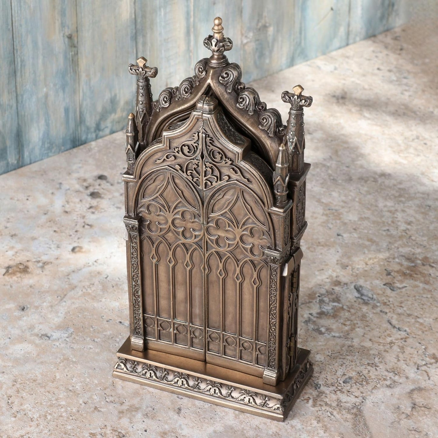 Nativity In Cathedral Triptych