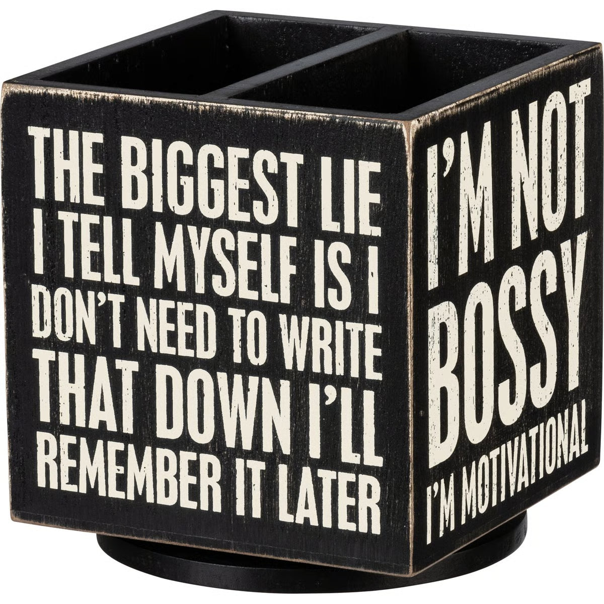 Pencil Holder - I'll Remember