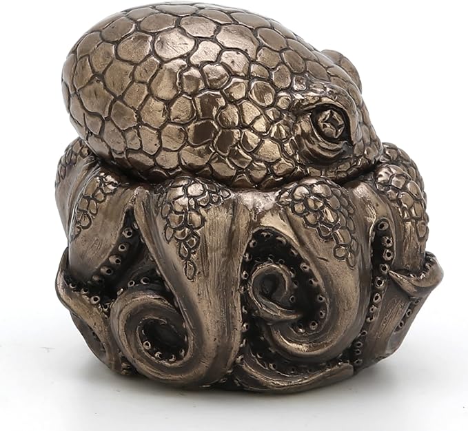 Dwarf Octopus Secret Trinket Box