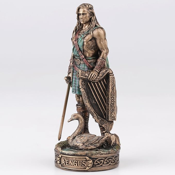 Aengus The Irish God Of Youth And Inspiration
