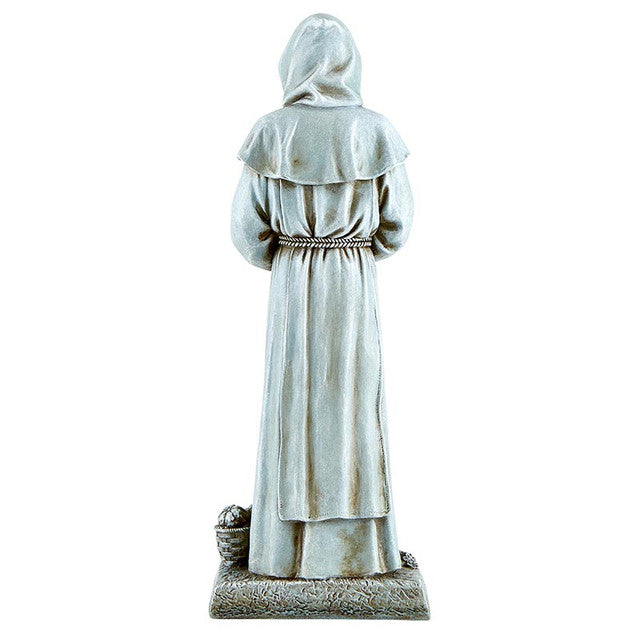 Saint Fiacre Garden Statue