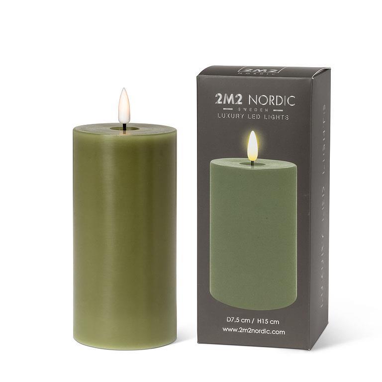 LED Pillar Candle