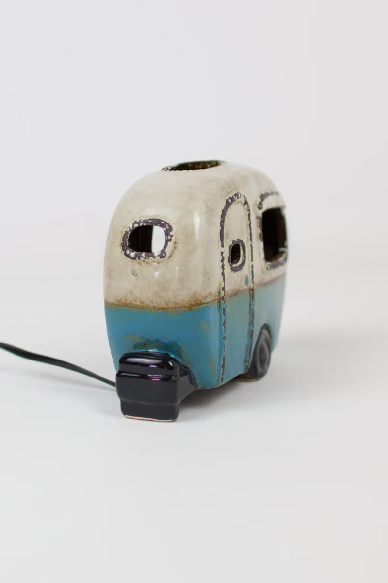 Ceramic Camper Lamp