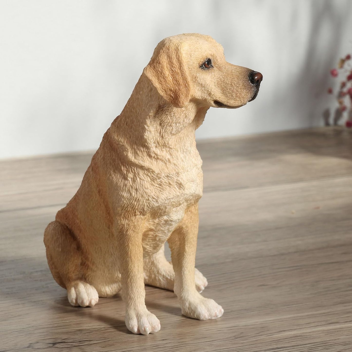 Sitting Labrador Retriever