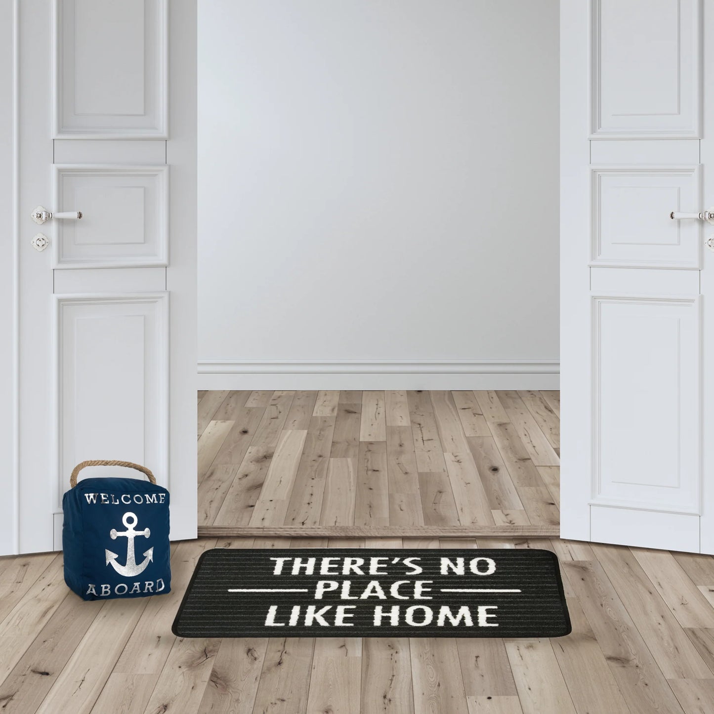 Welcome Aboard 5" x 6" Door Stopper