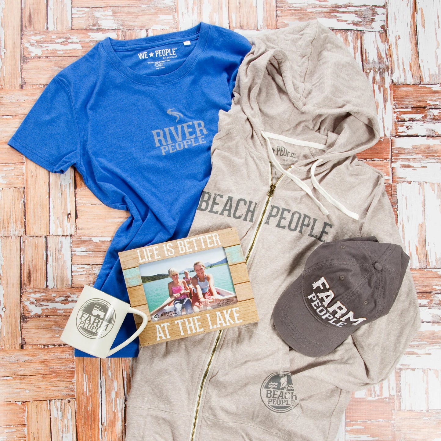 Lake People 7.25" x 9" Frame (Holds 5" x 7" photo)