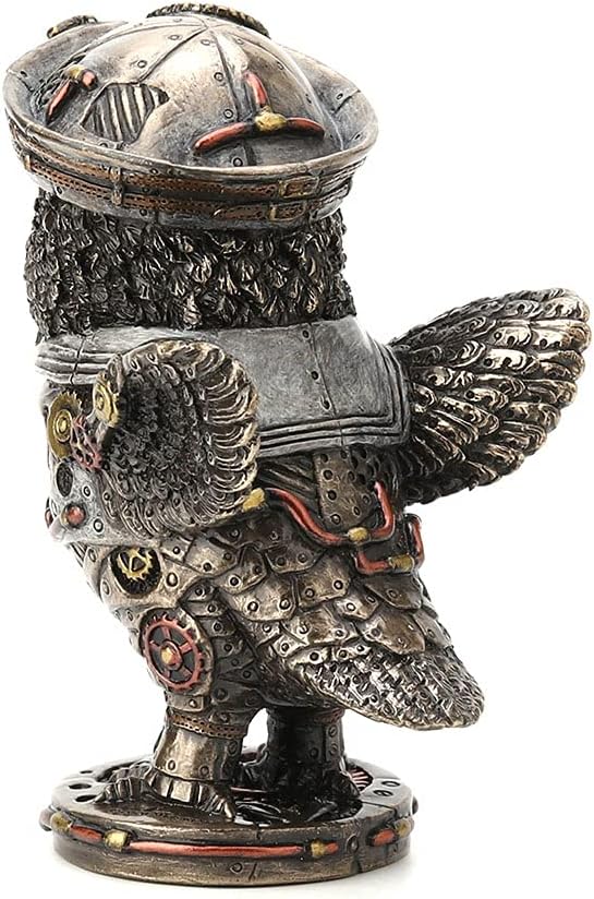 Steampunk Dixie Cup Submariner Owl