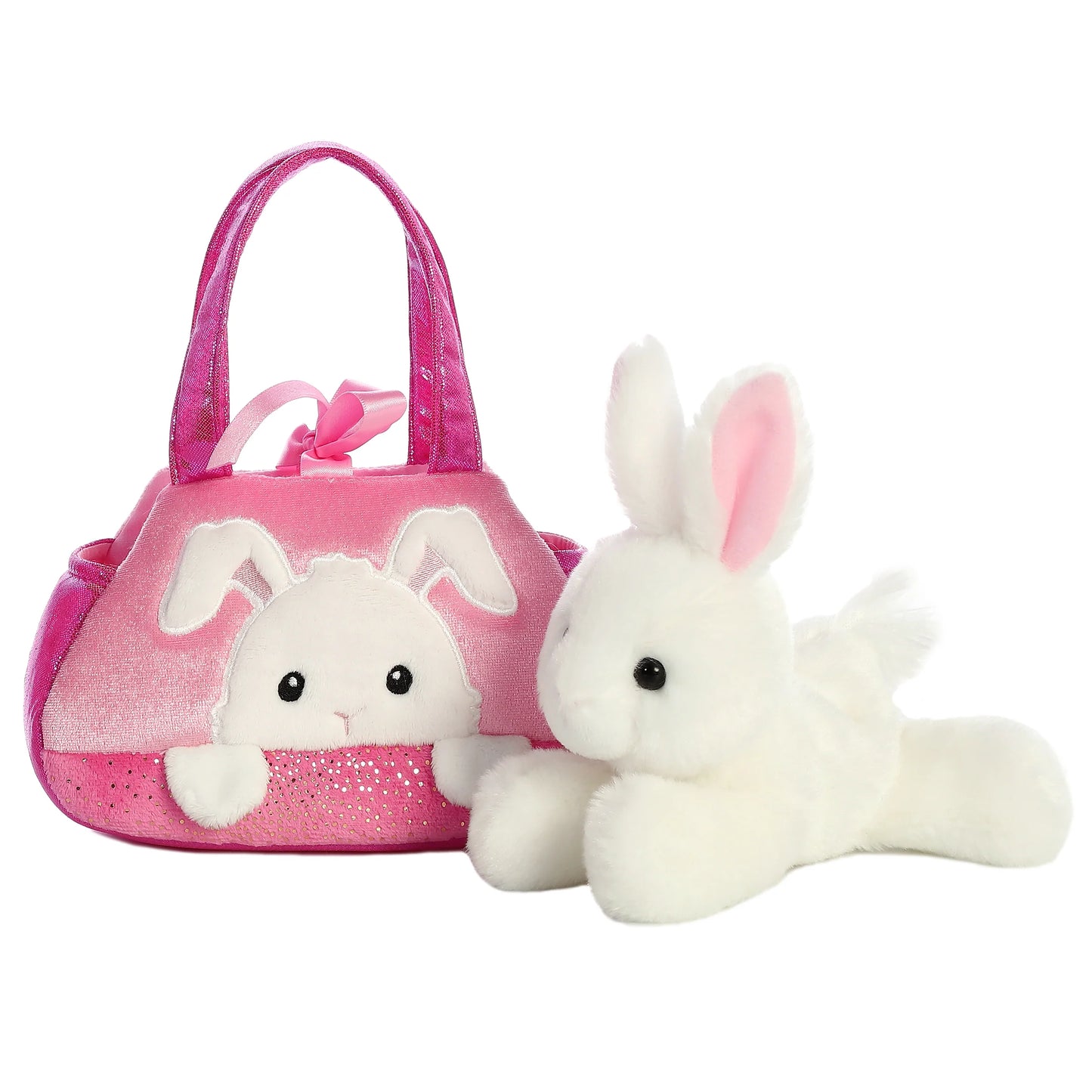 Fancy Pals - 7" Peek-A-Boo Bunny