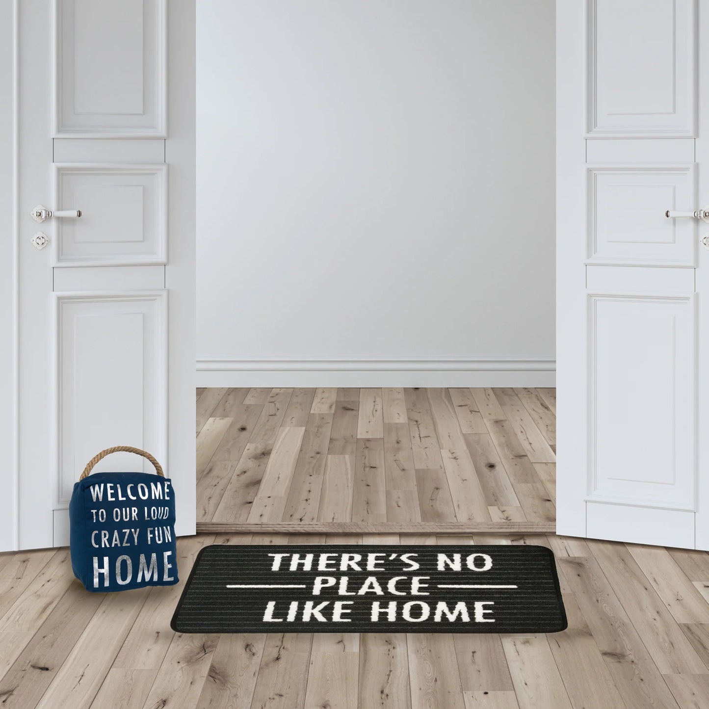 Crazy Fun Home 5" x 6" Door Stopper