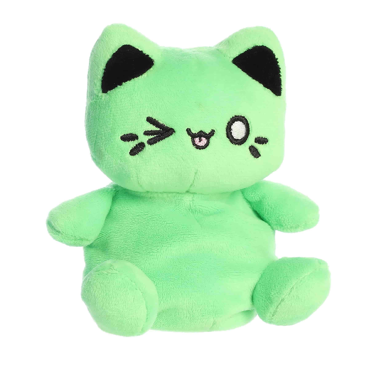 Tasty Peach Palm Pals Toxic Green