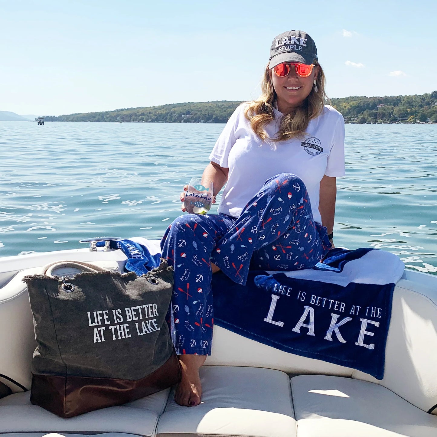 Lake Royal Plush Blanket