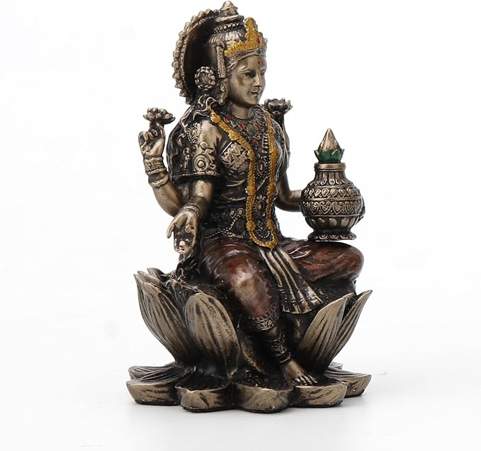 Lakshmi Sitting on Lotus