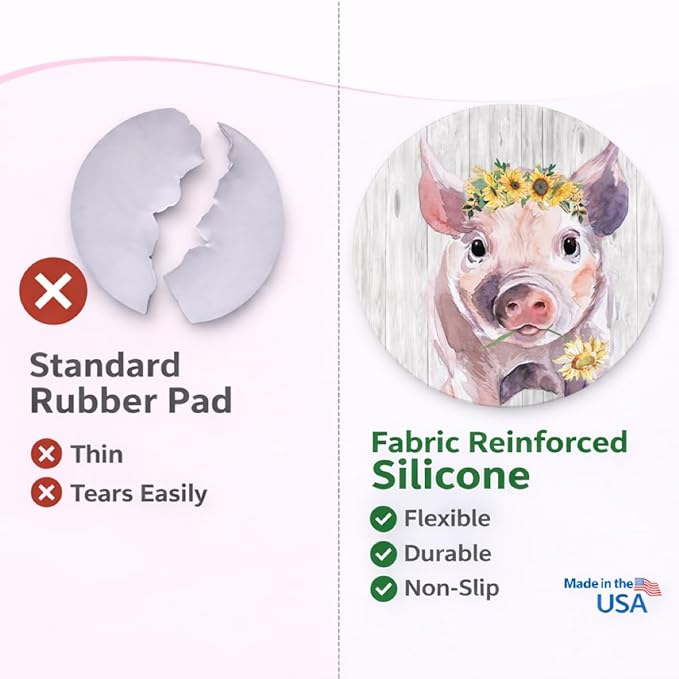 Flower Pig - 418