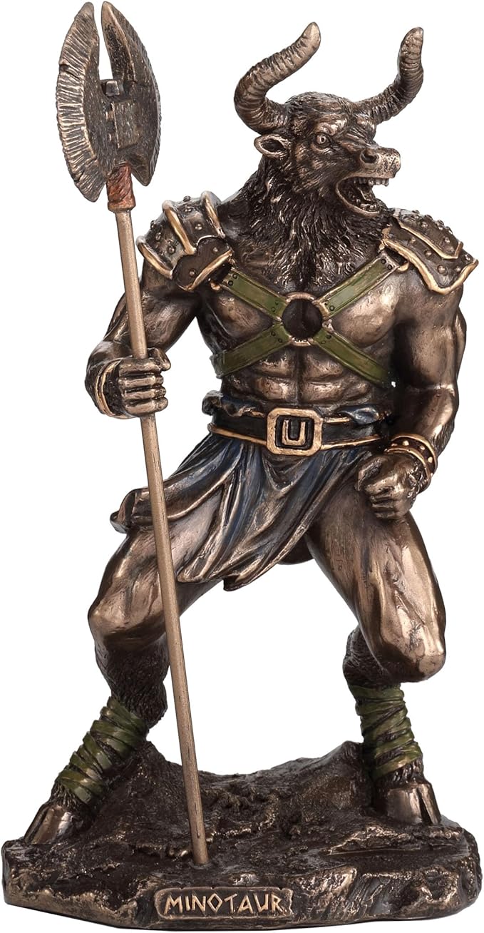 Minotaur The Greek Labyrinth Beast