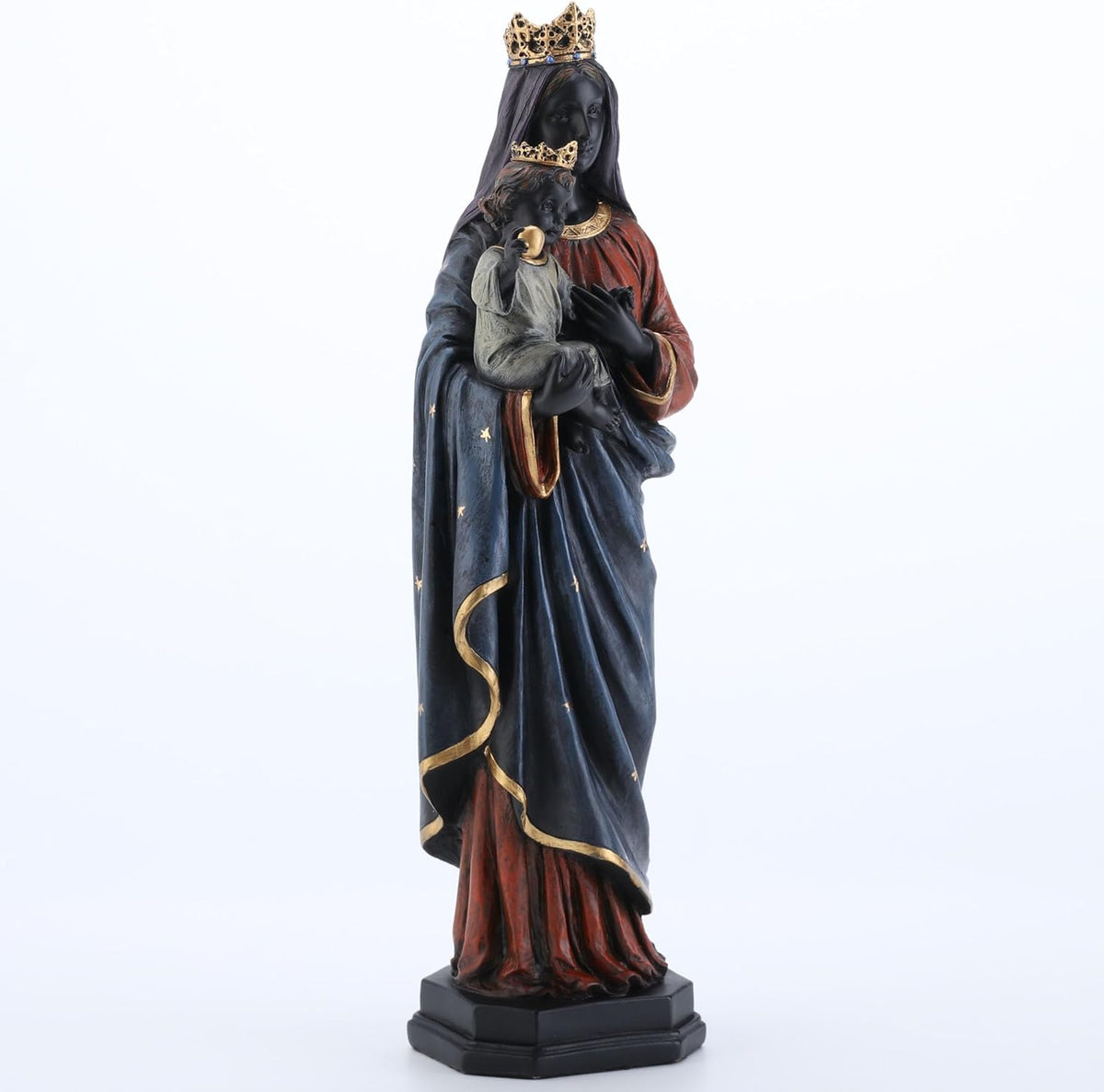 Black Madonna And Infant Jesus