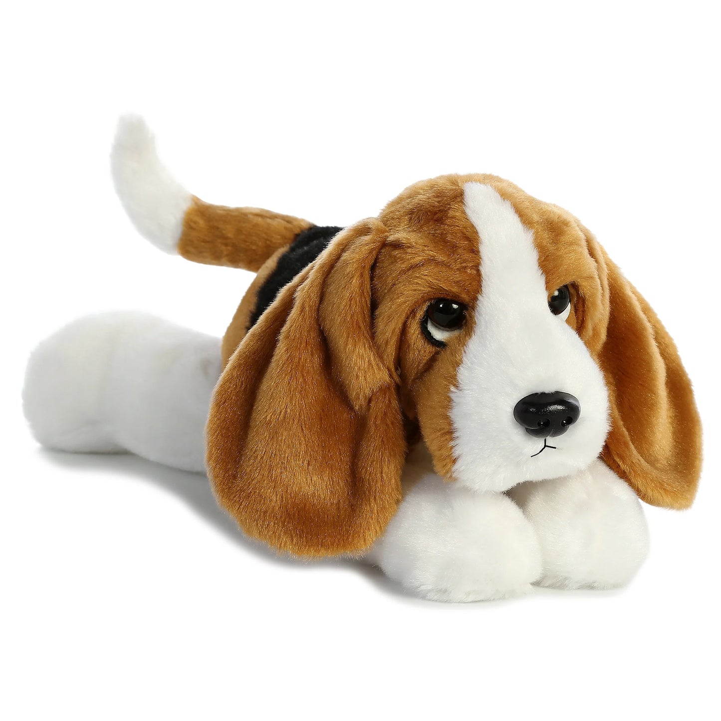 Flopsie - 12" Basset Hound