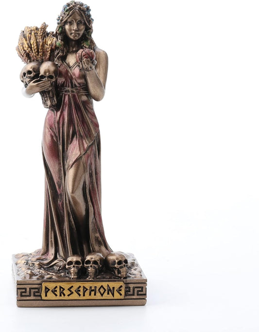 Persephone Greek Goddess Of Agriculture Figurine