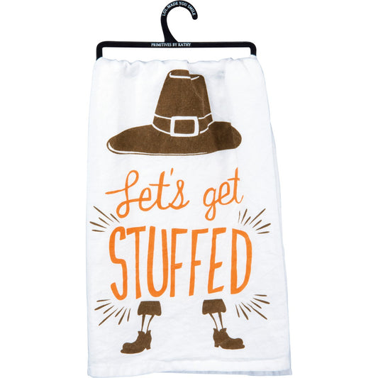 Kitchen Towel - Let's Get Stuffed
