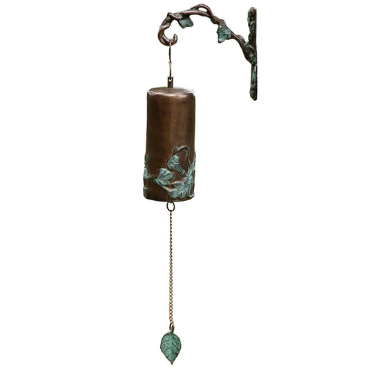 Morning Glory Garden Bell